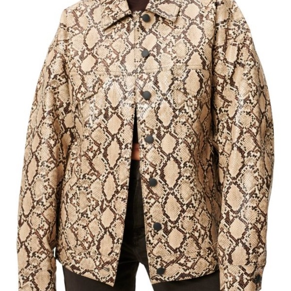 Good American python pants set - Picture 4 of 5